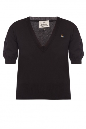 Logo-embroidered sweater, zdjęcie 1 Logo-embroidered sweater od Vivienne Westwood